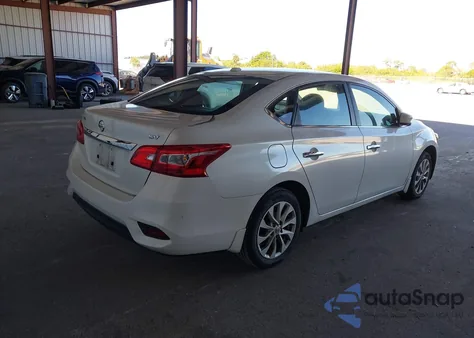2019 Nissan Sentra Sv from USA, damaged, VIN 3N1AB7AP5KY237694